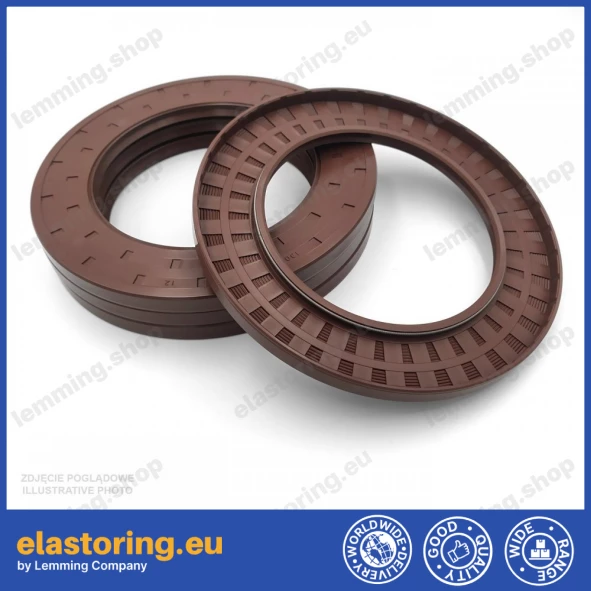 Oil seal 130x200x12 AS FPM Oil seal 130x200x12 AS FPM