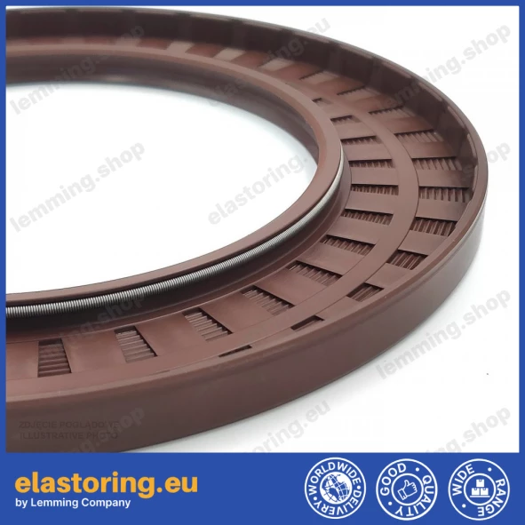 Oil seal 130x200x12 AS FPM Oil seal 130x200x12 AS FPM