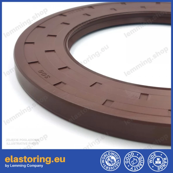 Oil seal 130x200x12 AS FPM Oil seal 130x200x12 AS FPM