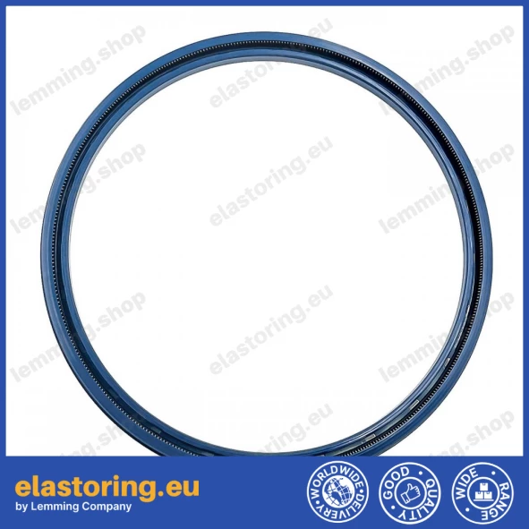 Pressure oil seal 159x177,1x6,5/7,7 KK-DC NBR