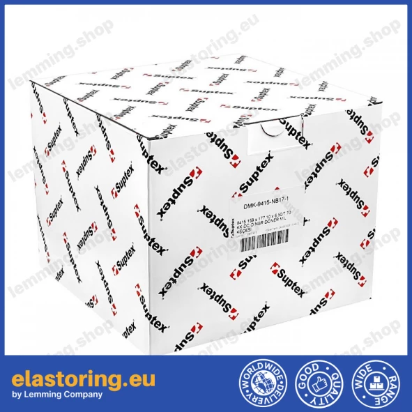 Pressure oil seal 159x177,1x6,5/7,7 KK-DC NBR