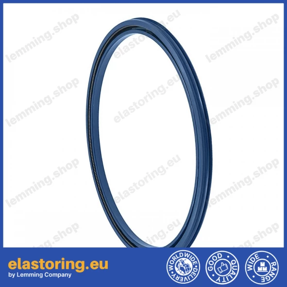 Pressure oil seal 159x177,1x6,5/7,7 KK-DC NBR