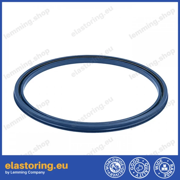 Pressure oil seal 159x177,1x6,5/7,7 KK-DC NBR