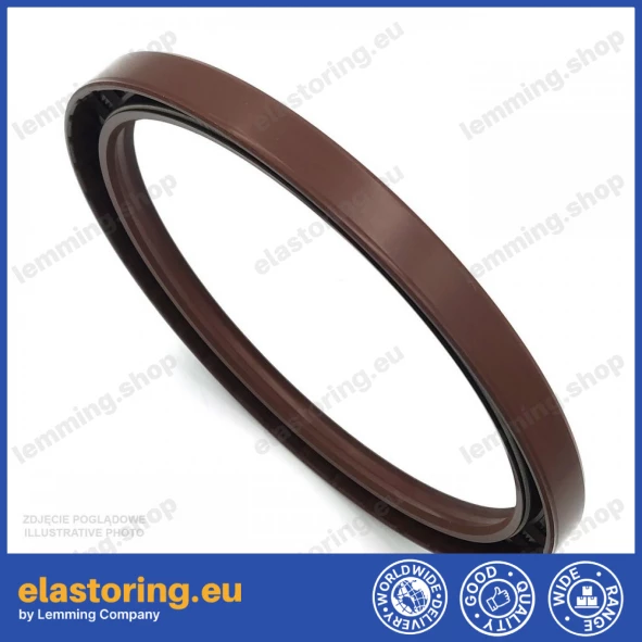 Oil seal 160x190x15 AS FPM Oil seal 160x190x15 AS FPM