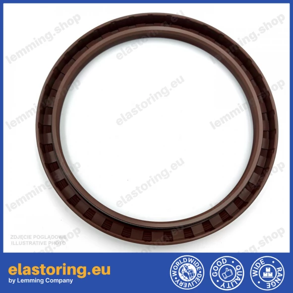 Oil seal 160x190x15 AS FPM Oil seal 160x190x15 AS FPM
