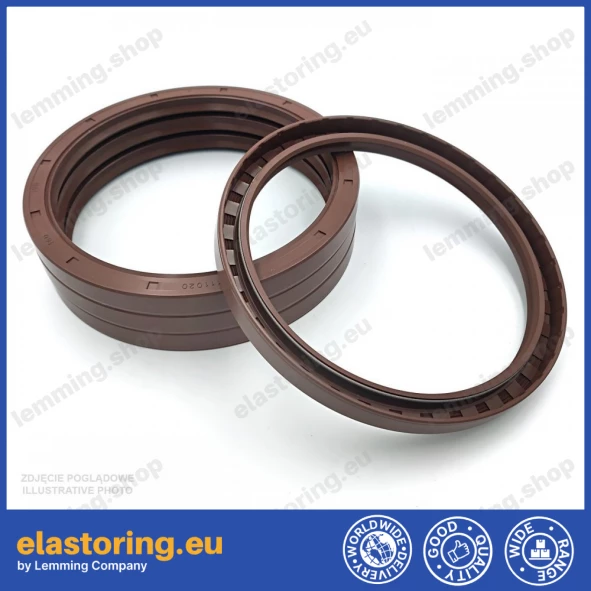 Oil seal 160x190x15 AS FPM Oil seal 160x190x15 AS FPM