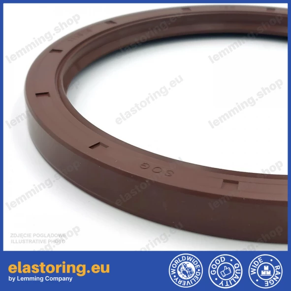 Oil seal 160x190x15 AS FPM Oil seal 160x190x15 AS FPM