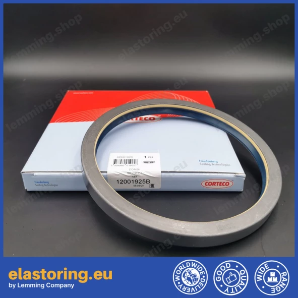 Wheel hub oil seal 165x190x17 COMBI NBR Wheel hub oil seal 165x190x17 COMBI NBR