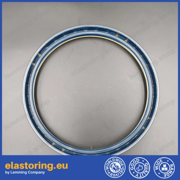 Wheel hub oil seal 165x190x17 COMBI NBR Wheel hub oil seal 165x190x17 COMBI NBR