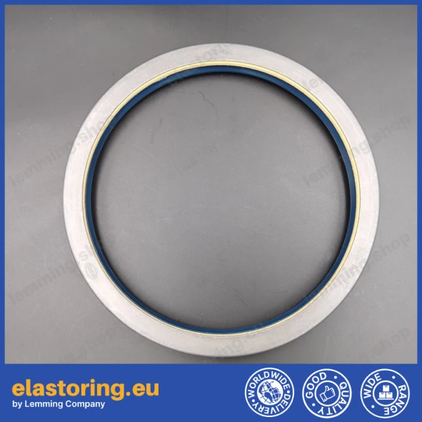 Wheel hub oil seal 165x190x17 COMBI NBR Wheel hub oil seal 165x190x17 COMBI NBR