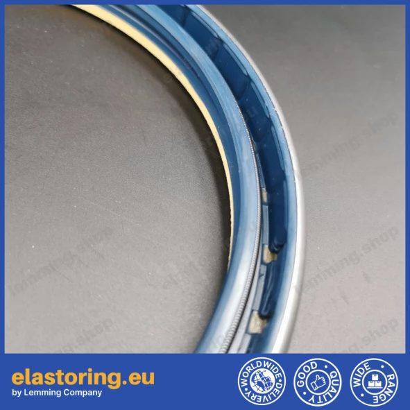 Wheel hub oil seal 165x190x17 COMBI NBR Wheel hub oil seal 165x190x17 COMBI NBR