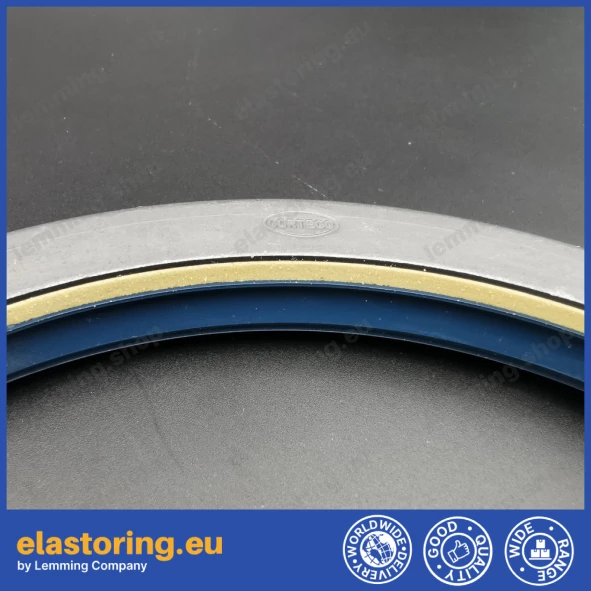Wheel hub oil seal 165x190x17 COMBI NBR Wheel hub oil seal 165x190x17 COMBI NBR