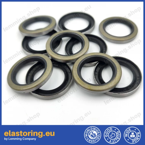 Oil seal 17x25x3 VM NBR