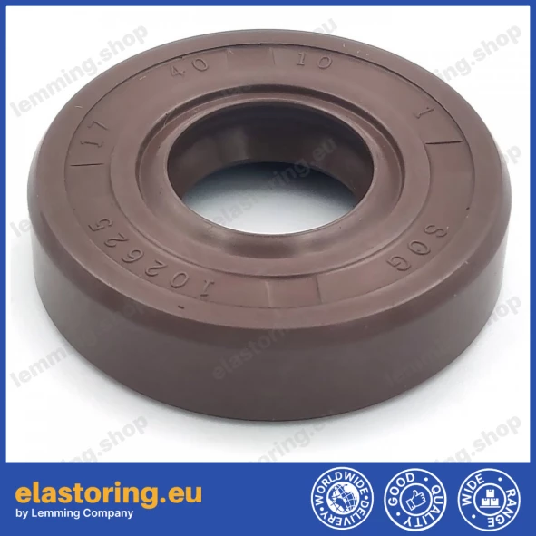 Oil seal 17x40x10 AS FPM Oil seal 17x40x10 AS FPM