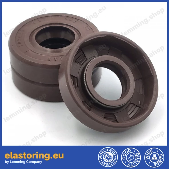 Oil seal 17x40x10 AS FPM Oil seal 17x40x10 AS FPM