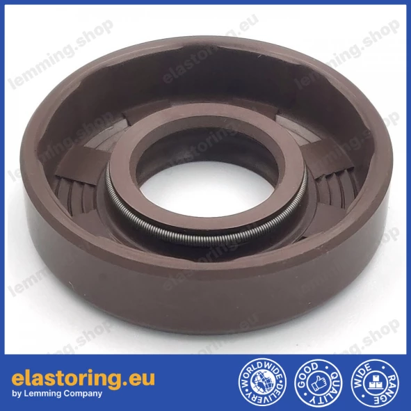 Oil seal 17x40x10 AS FPM Oil seal 17x40x10 AS FPM