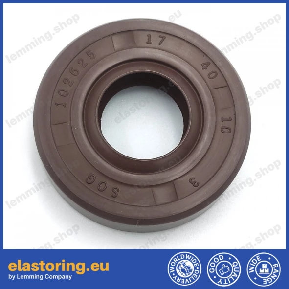 Oil seal 17x40x10 AS FPM Oil seal 17x40x10 AS FPM