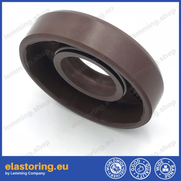 Oil seal 17x40x10 AS FPM Oil seal 17x40x10 AS FPM