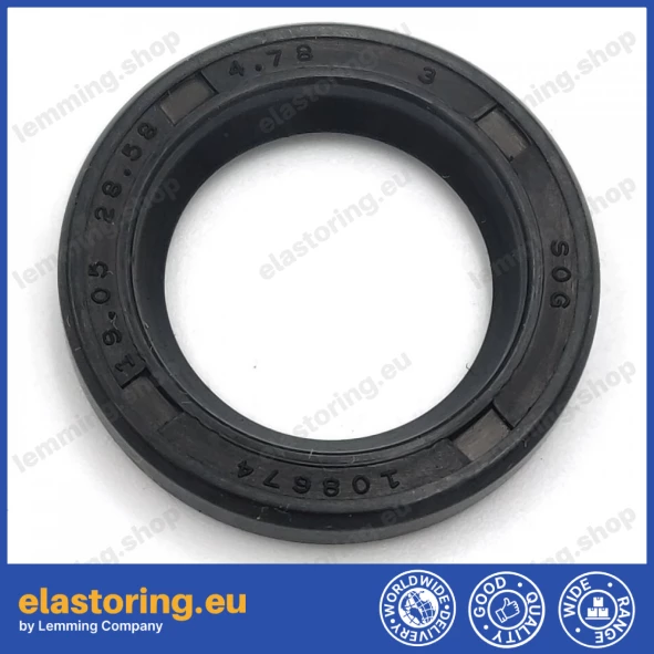 Oil seal 19,05x28,58x4,78 SC NBR Oil seal 19,05x28,58x4,78 SC NBR