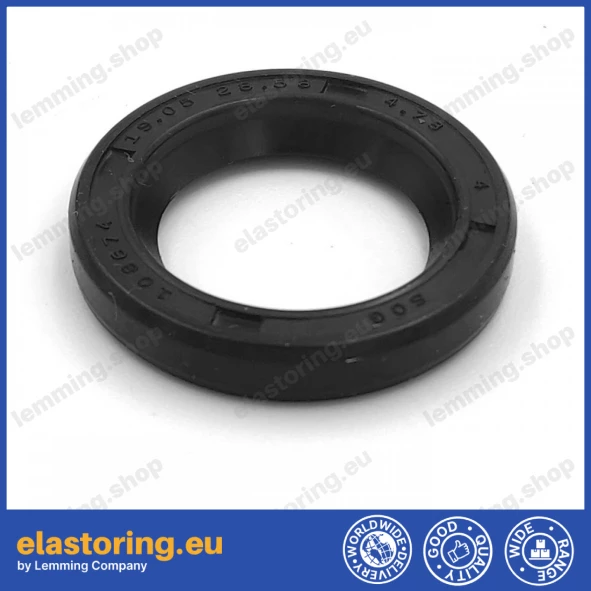 Oil seal 19,05x28,58x4,78 SC NBR Oil seal 19,05x28,58x4,78 SC NBR
