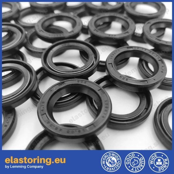 Oil seal 19,05x28,58x4,78 SC NBR Oil seal 19,05x28,58x4,78 SC NBR