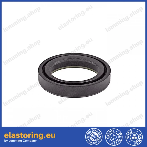 High pressure oil seal 19x26x4,5 BAKHDSN FPM+PTFE