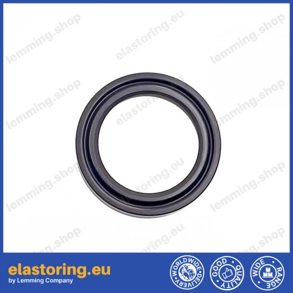 High pressure oil seal 19x26x4,5 BAKHDSN FPM+PTFE