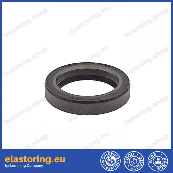 High pressure oil seal 19x26x4,5 BAKHDSN FPM+PTFE