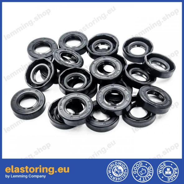 Oil seal WDR-AS 20x38x10 NBR