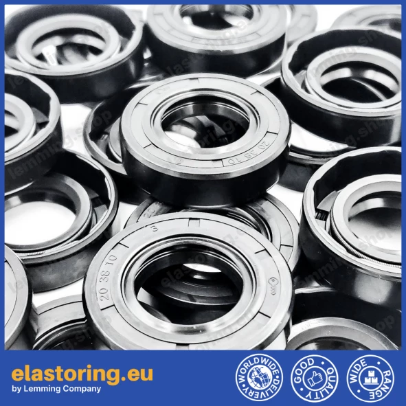 Oil seal WDR-AS 20x38x10 NBR