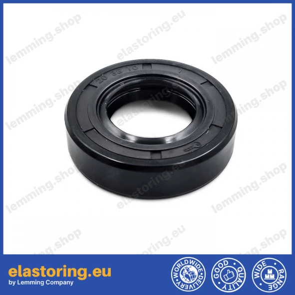 Oil seal WDR-AS 20x38x10 NBR