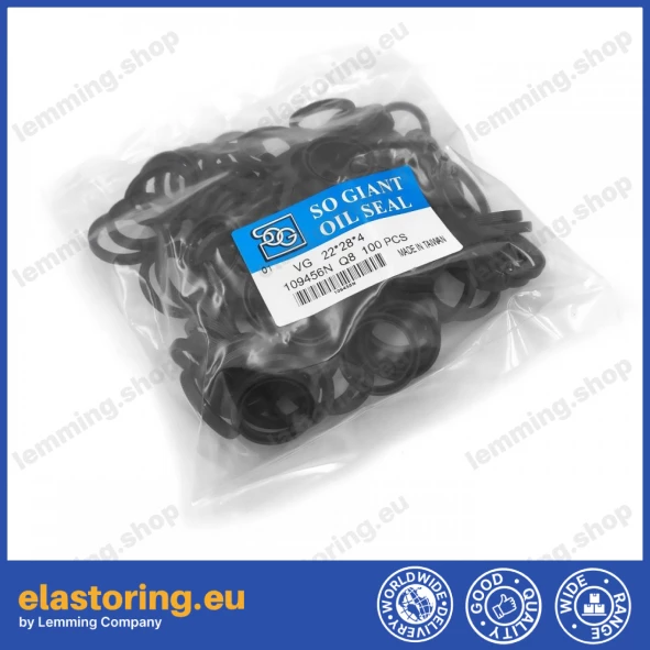 Oil seal 22x28x4 VG NBR Oil seal 22x28x4 VG NBR
