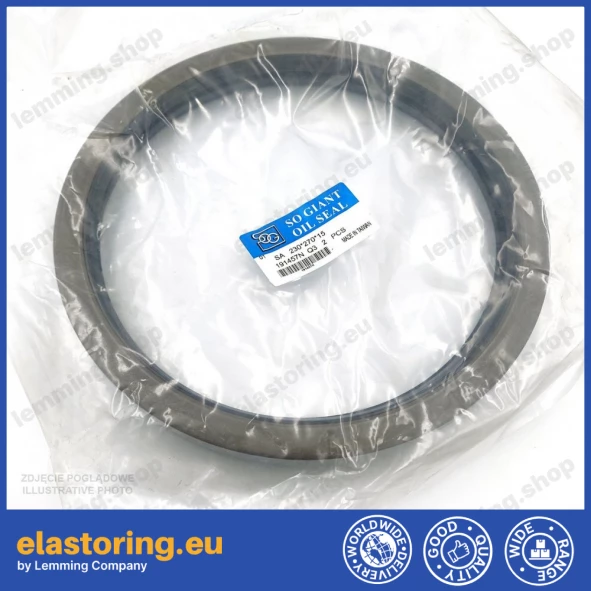 Oil seal 230x270x15 SA NBR