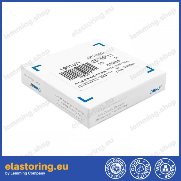 Pressure oil seal 25x45x11 TCN NBR AP1338M Pressure oil seal 25x45x11 TCN NBR AP1338M
