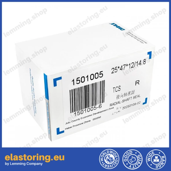 Oil seal 25x47x12/14,8 TCS NBR Oil seal 25x47x12/14,8 TCS NBR