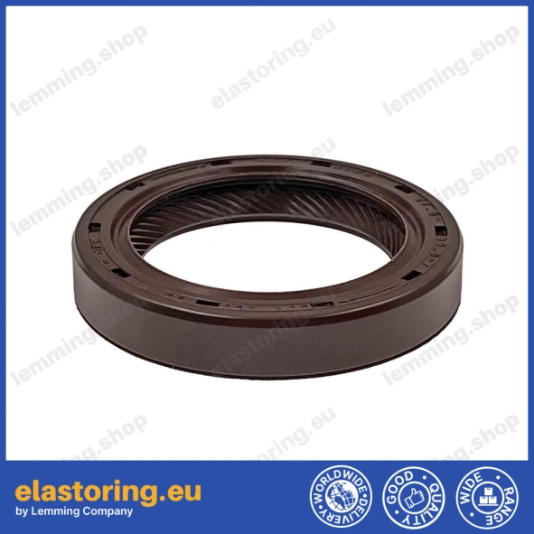 Oil seal 27,5x39,5x7 BAVISLRD FPM