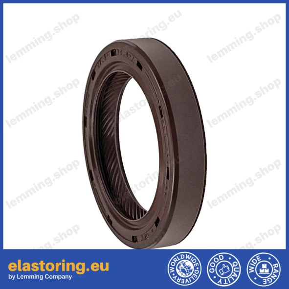 Oil seal 27,5x39,5x7 BAVISLRD FPM
