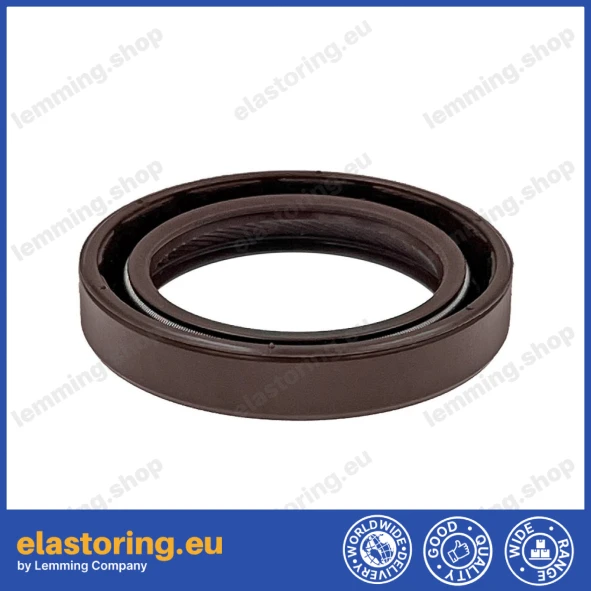 Oil seal 27,5x39,5x7 BAVISLRD FPM
