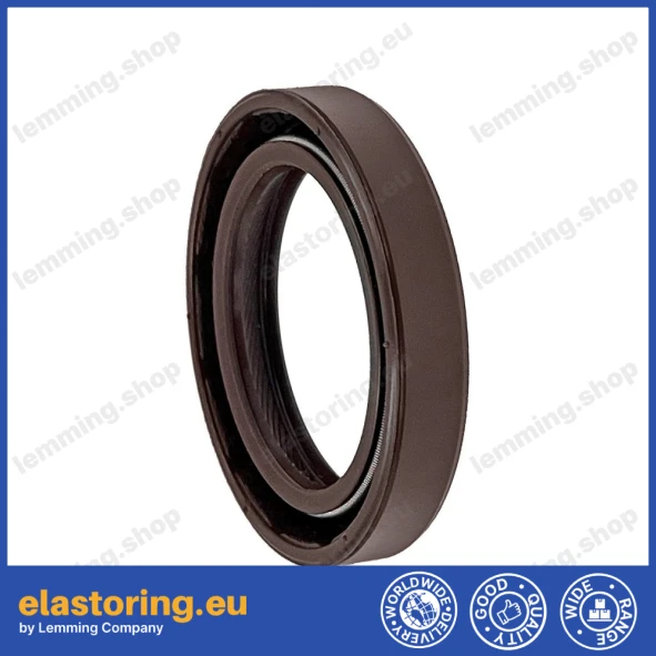 Oil seal 27,5x39,5x7 BAVISLRD FPM