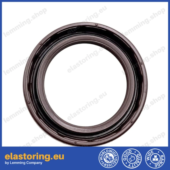 Oil seal 27,5x39,5x7 BAVISLRD FPM