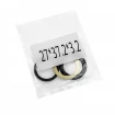 High pressure oil seal 27x37,2x3,2 HLPS NBR High pressure oil seal 27x37,2x3,2 HLPS NBR