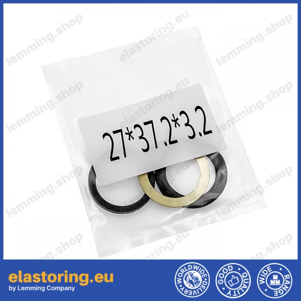 High pressure oil seal 27x37,2x3,2 HLPS NBR High pressure oil seal 27x37,2x3,2 HLPS NBR