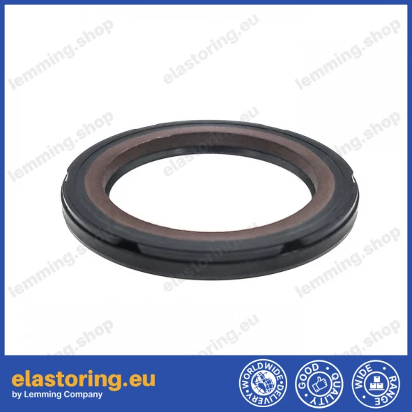 High pressure oil seal 27x37,2x3,2 HLPS NBR High pressure oil seal 27x37,2x3,2 HLPS NBR