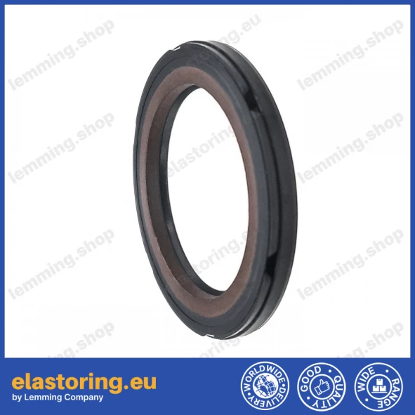 High pressure oil seal 27x37,2x3,2 HLPS NBR High pressure oil seal 27x37,2x3,2 HLPS NBR