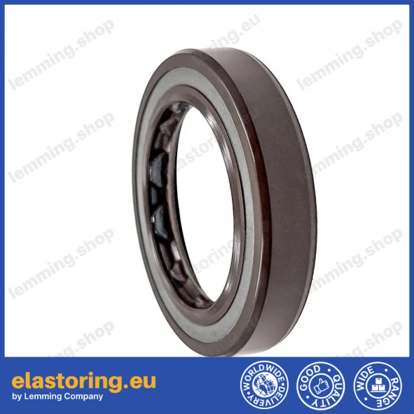 Oil seal 29,37x42,83x7,95 BABSL FPM