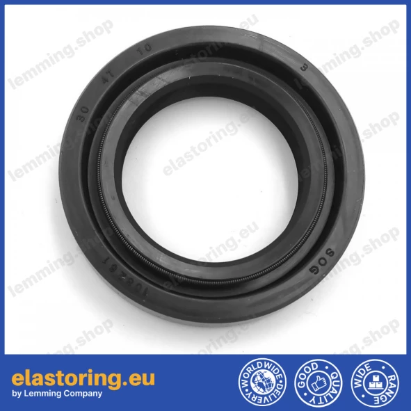 Oil seal 30x47x10 DC NBR Oil seal 30x47x10 DC NBR