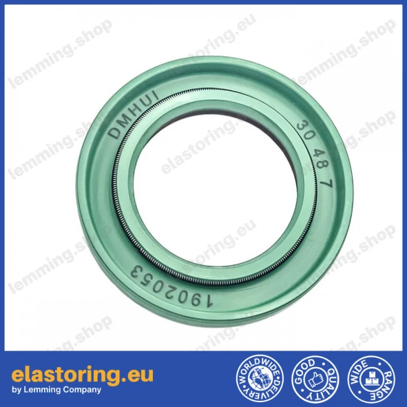 High pressure oil seal 30x48x7 PTFE+FPM High pressure oil seal 30x48x7 PTFE+FPM