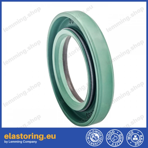 High pressure oil seal 30x48x7 PTFE+FPM High pressure oil seal 30x48x7 PTFE+FPM