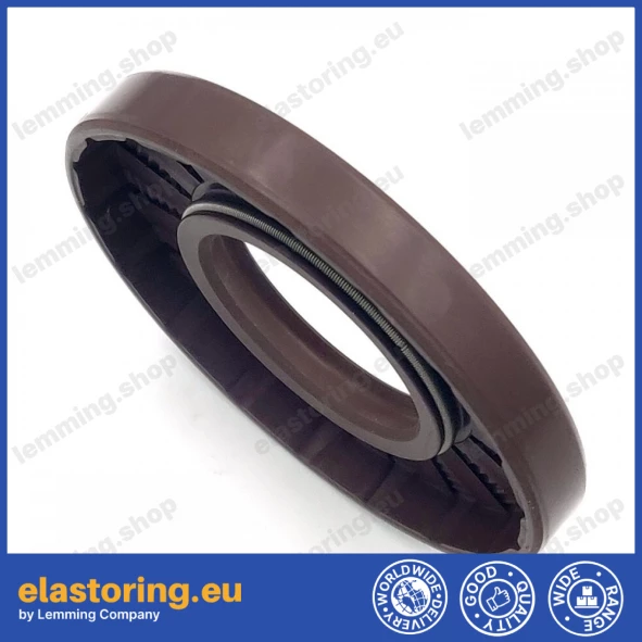 Pressure oil seal 33,35x72,24x9,53 BABSL FPM Pressure oil seal 33,35x72,24x9,53 BABSL FPM
