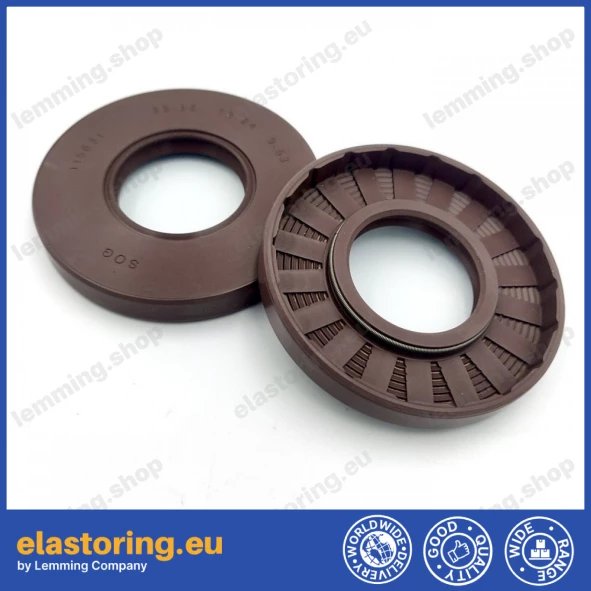 Pressure oil seal 33,35x72,24x9,53 BABSL FPM Pressure oil seal 33,35x72,24x9,53 BABSL FPM